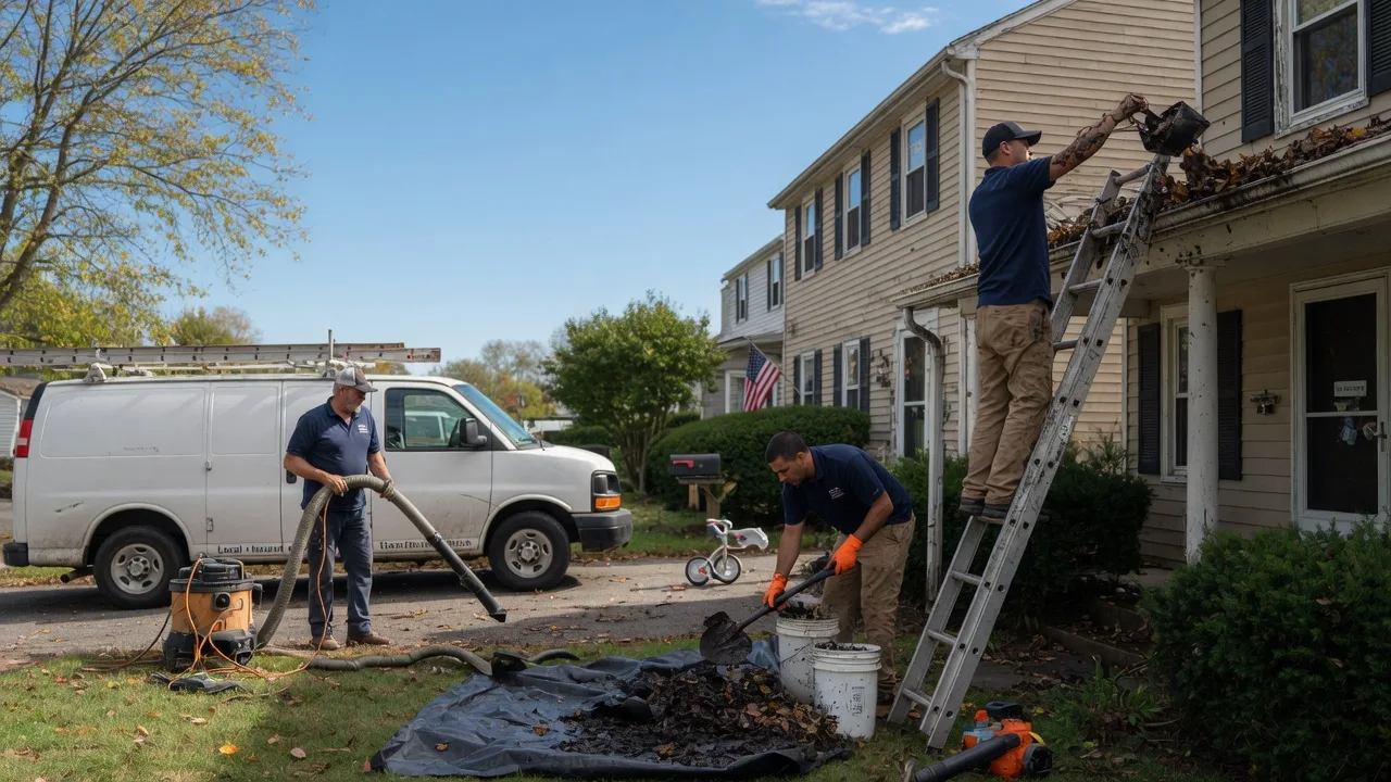 Gutter Installation in Walkerton, VA near me